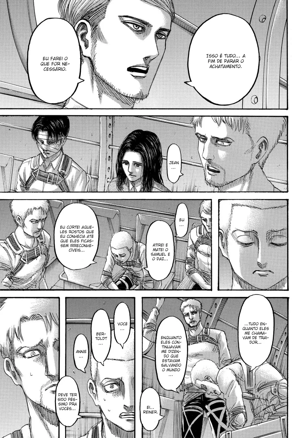 Read Attack on Titan PT-BR Manga Online
