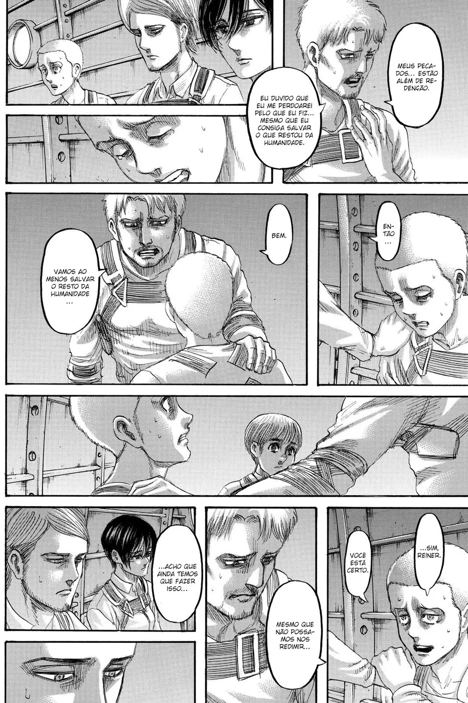 Read Attack on Titan PT-BR Manga Online