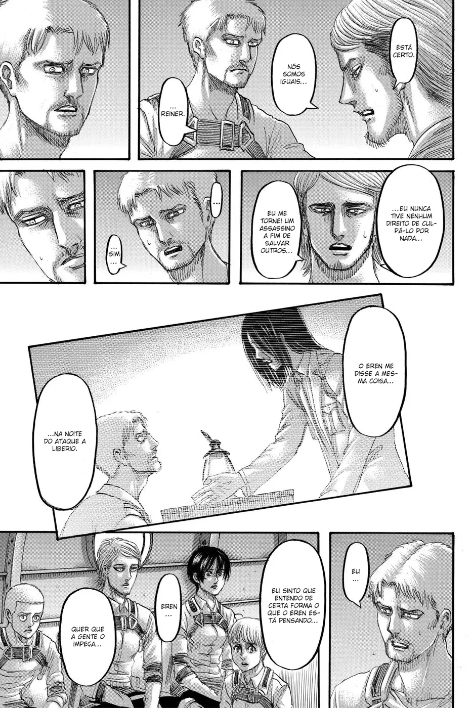 Read Attack on Titan PT-BR Manga Online