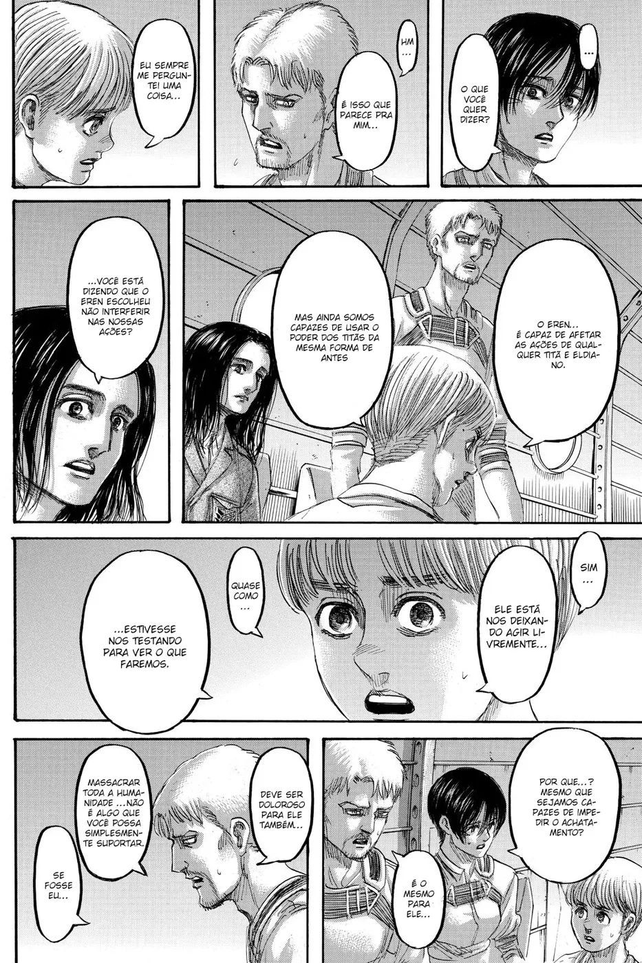 Read Attack on Titan PT-BR Manga Online