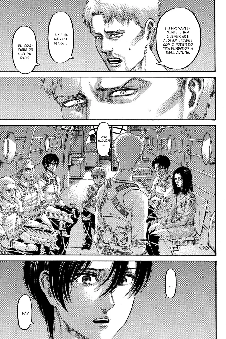 Read Attack on Titan PT-BR Manga Online