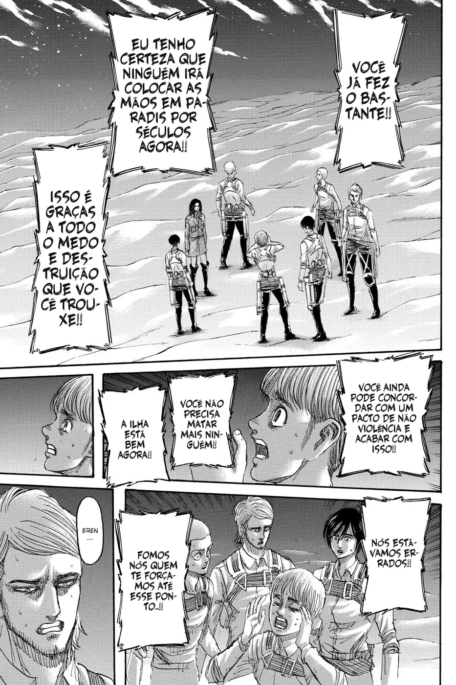 Read Attack on Titan PT-BR Manga Online