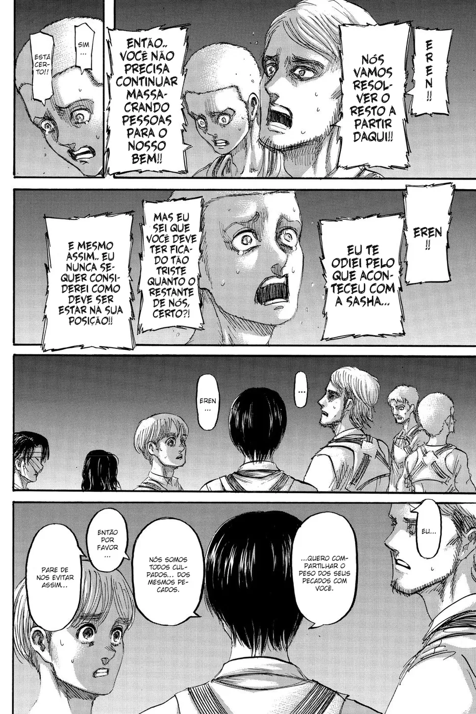 Read Attack on Titan PT-BR Manga Online