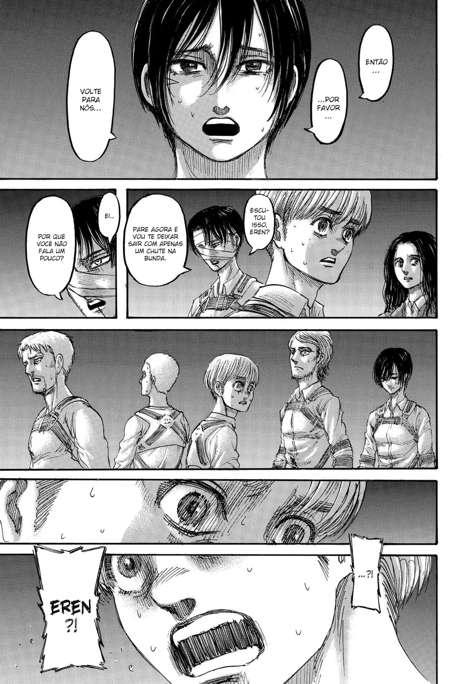 Read Attack on Titan PT-BR Manga Online