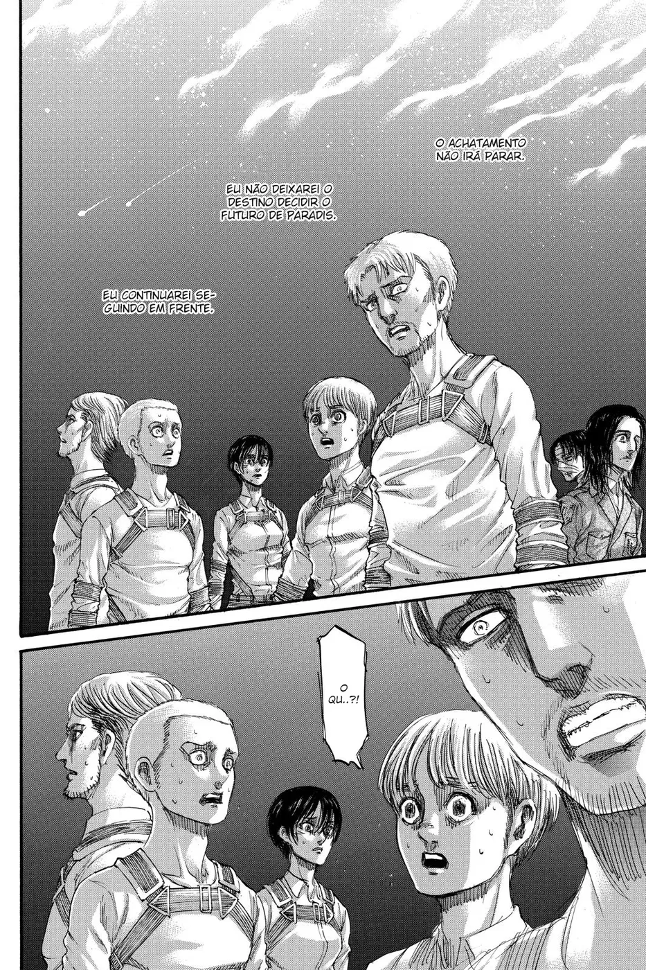 Read Attack on Titan PT-BR Manga Online