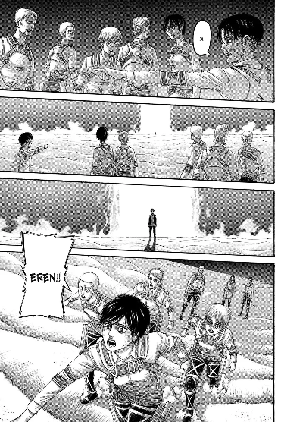 Read Attack on Titan PT-BR Manga Online