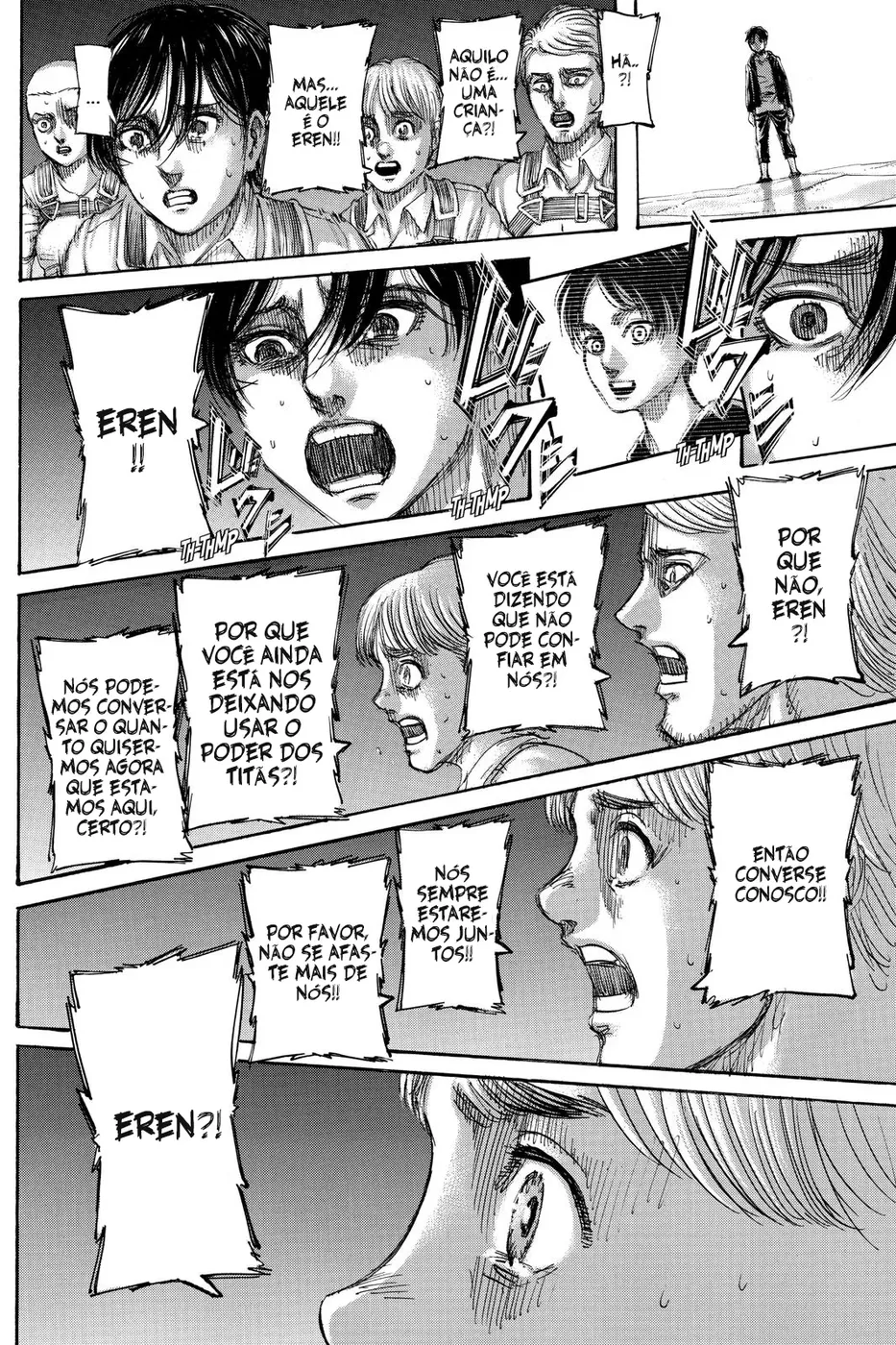 Read Attack on Titan PT-BR Manga Online