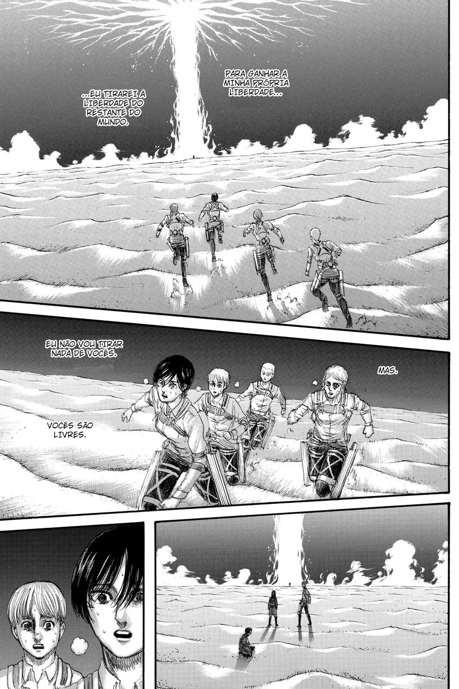 Read Attack on Titan PT-BR Manga Online