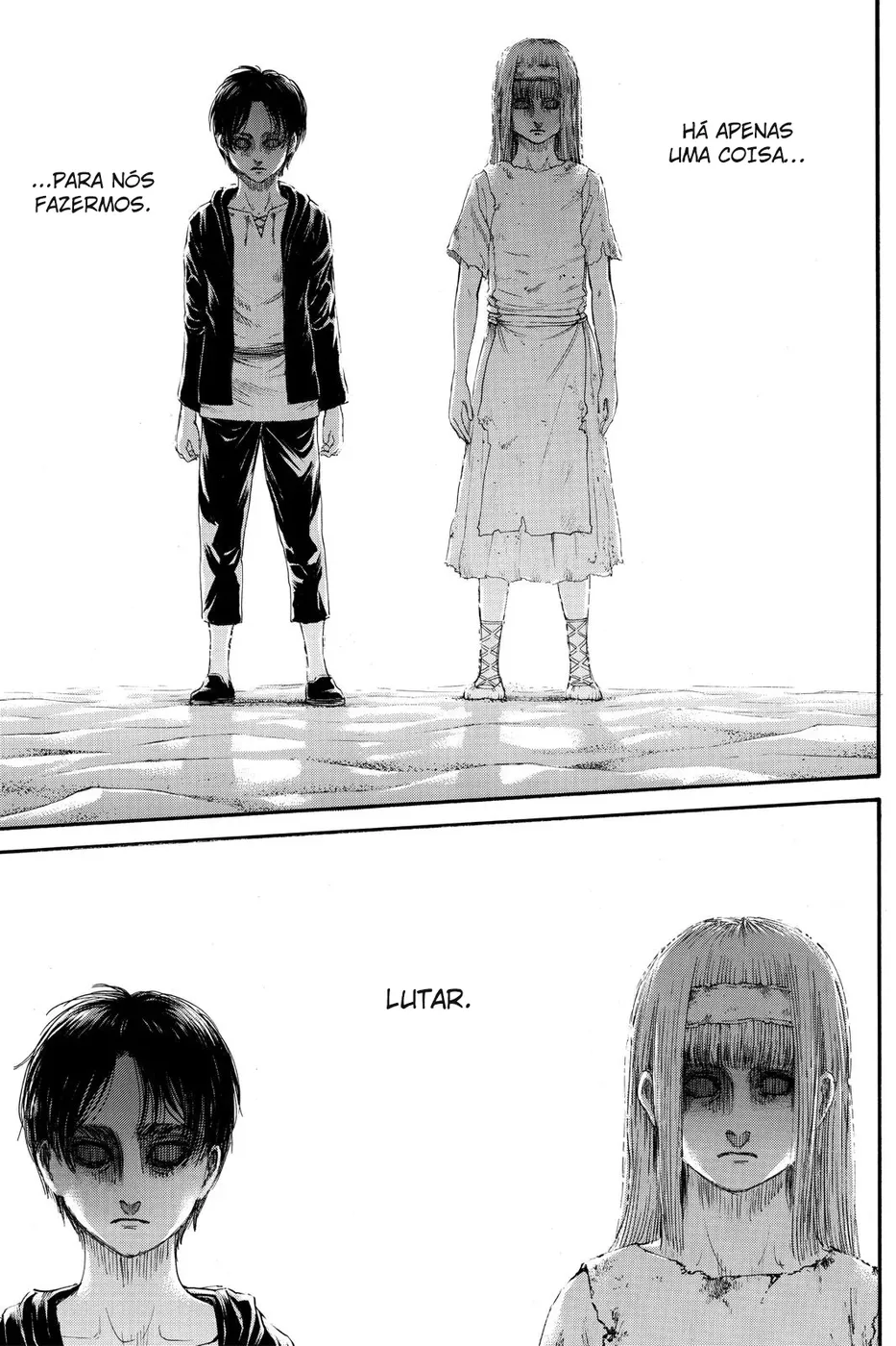 Read Attack on Titan PT-BR Manga Online