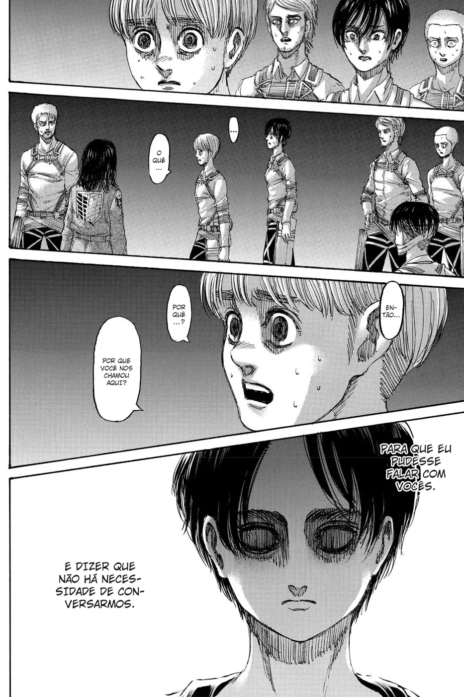 Read Attack on Titan PT-BR Manga Online