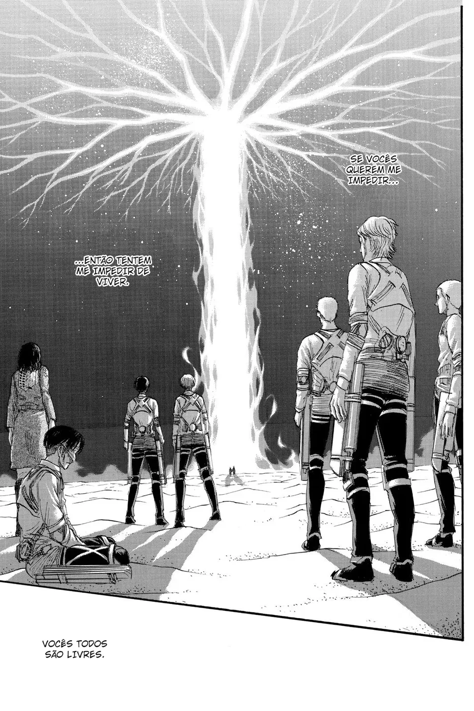 Read Attack on Titan PT-BR Manga Online