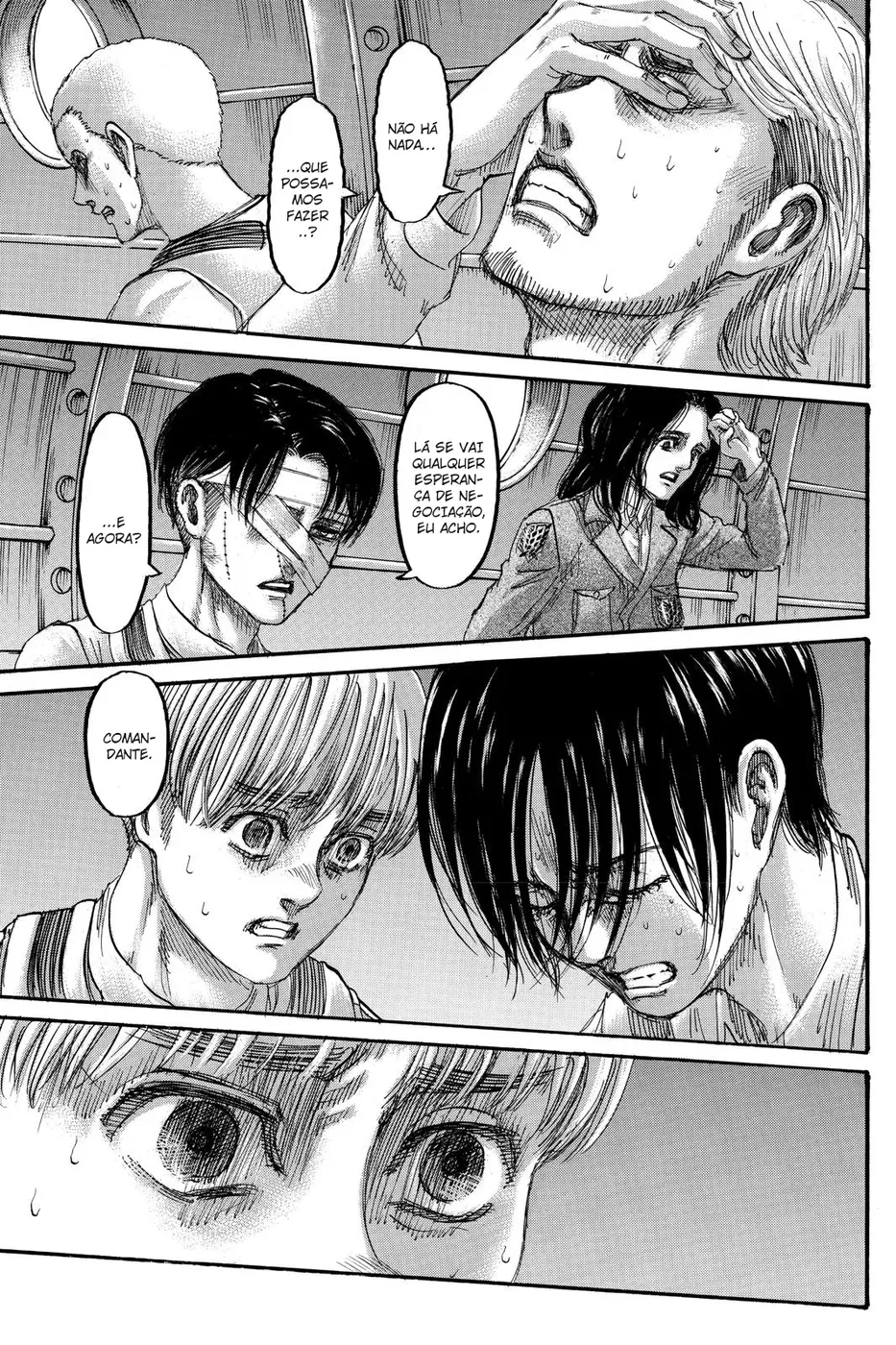 Read Attack on Titan PT-BR Manga Online