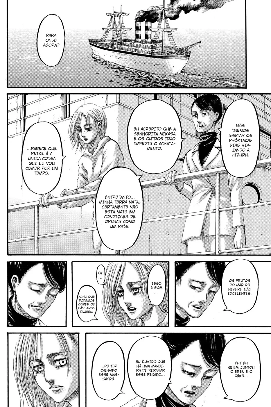 Read Attack on Titan PT-BR Manga Online