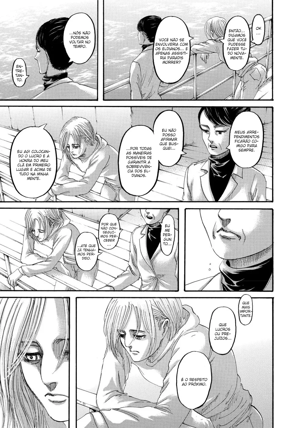 Read Attack on Titan PT-BR Manga Online
