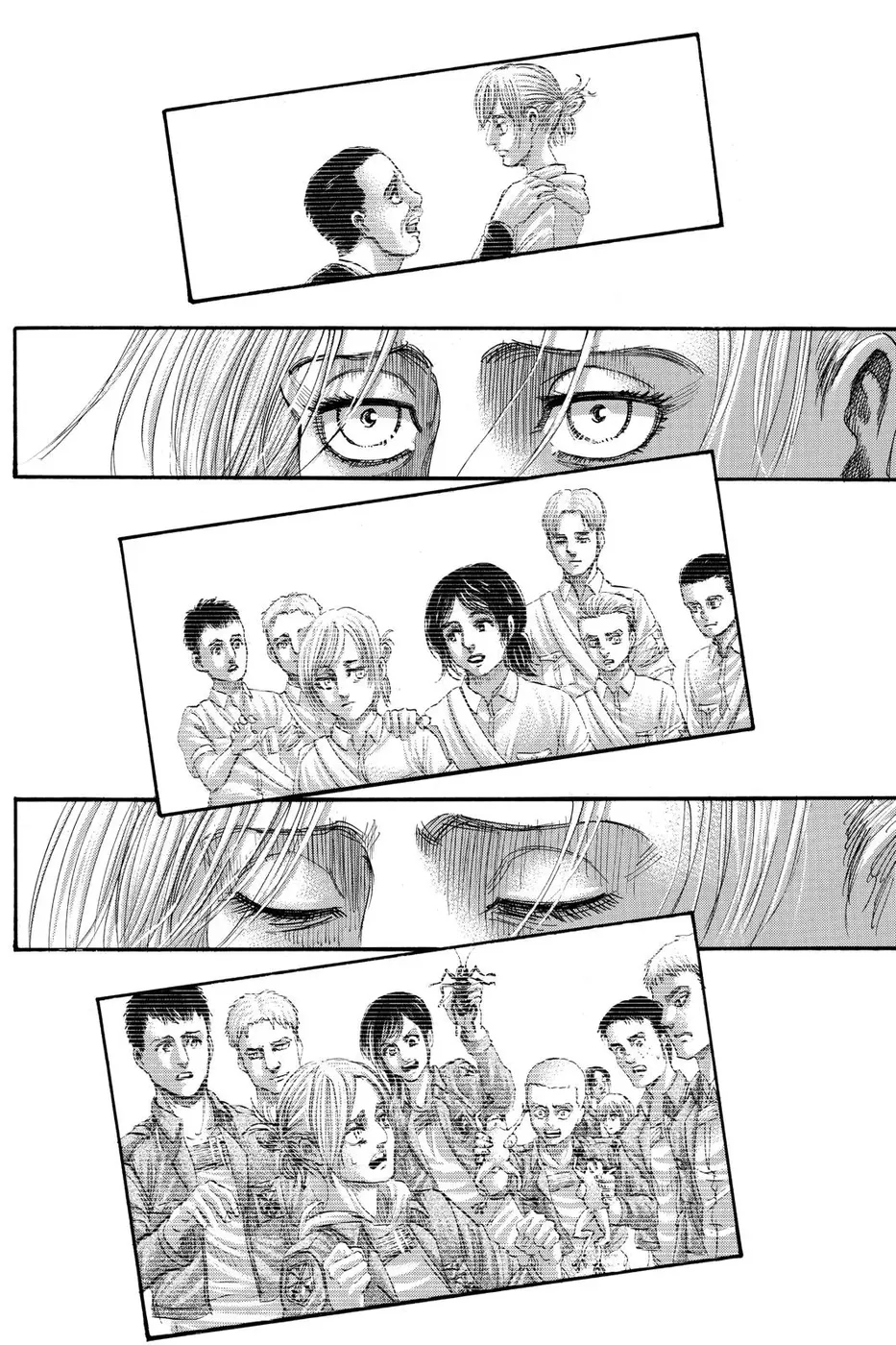 Read Attack on Titan PT-BR Manga Online