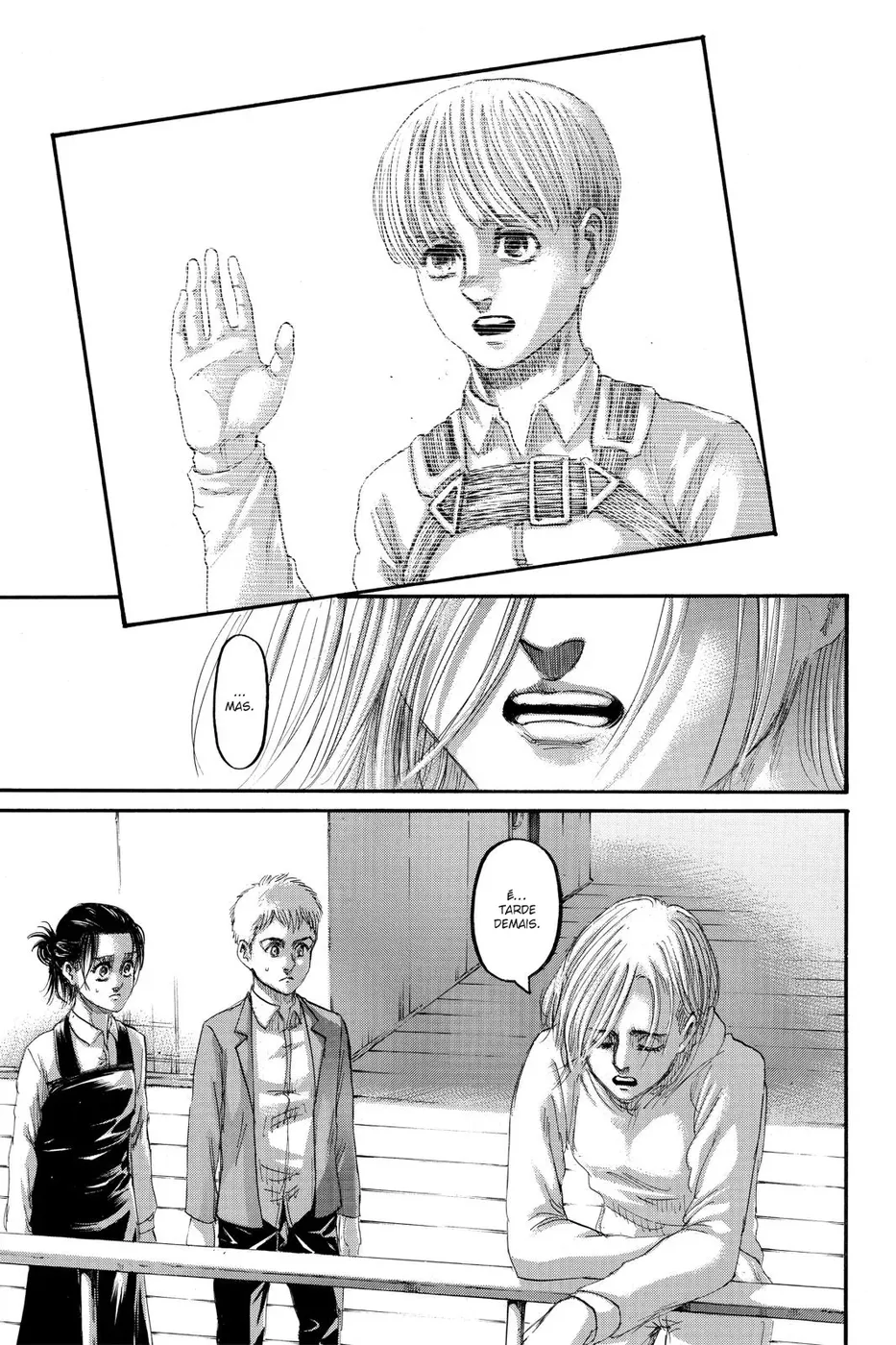 Read Attack on Titan PT-BR Manga Online