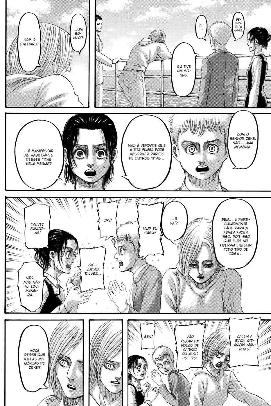 Read Attack on Titan PT-BR Manga Online