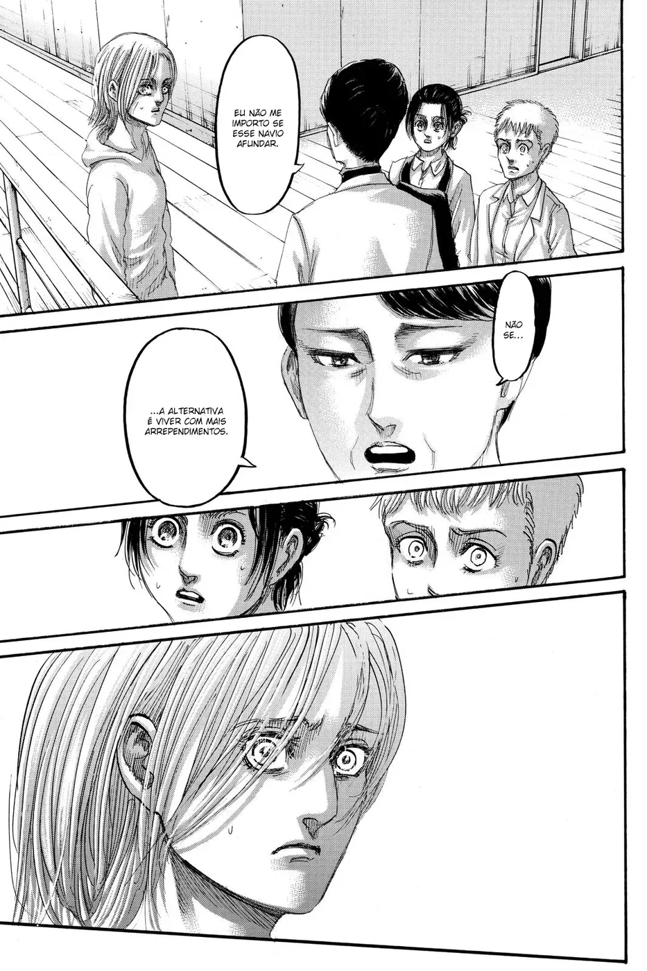 Read Attack on Titan PT-BR Manga Online