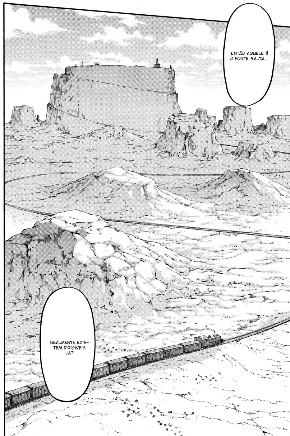 Read Attack on Titan PT-BR Manga Online