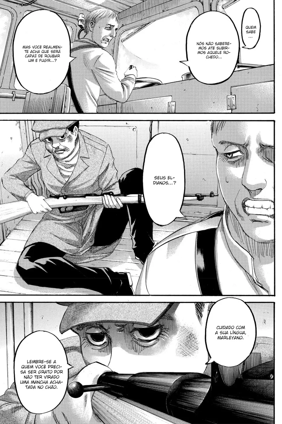 Read Attack on Titan PT-BR Manga Online