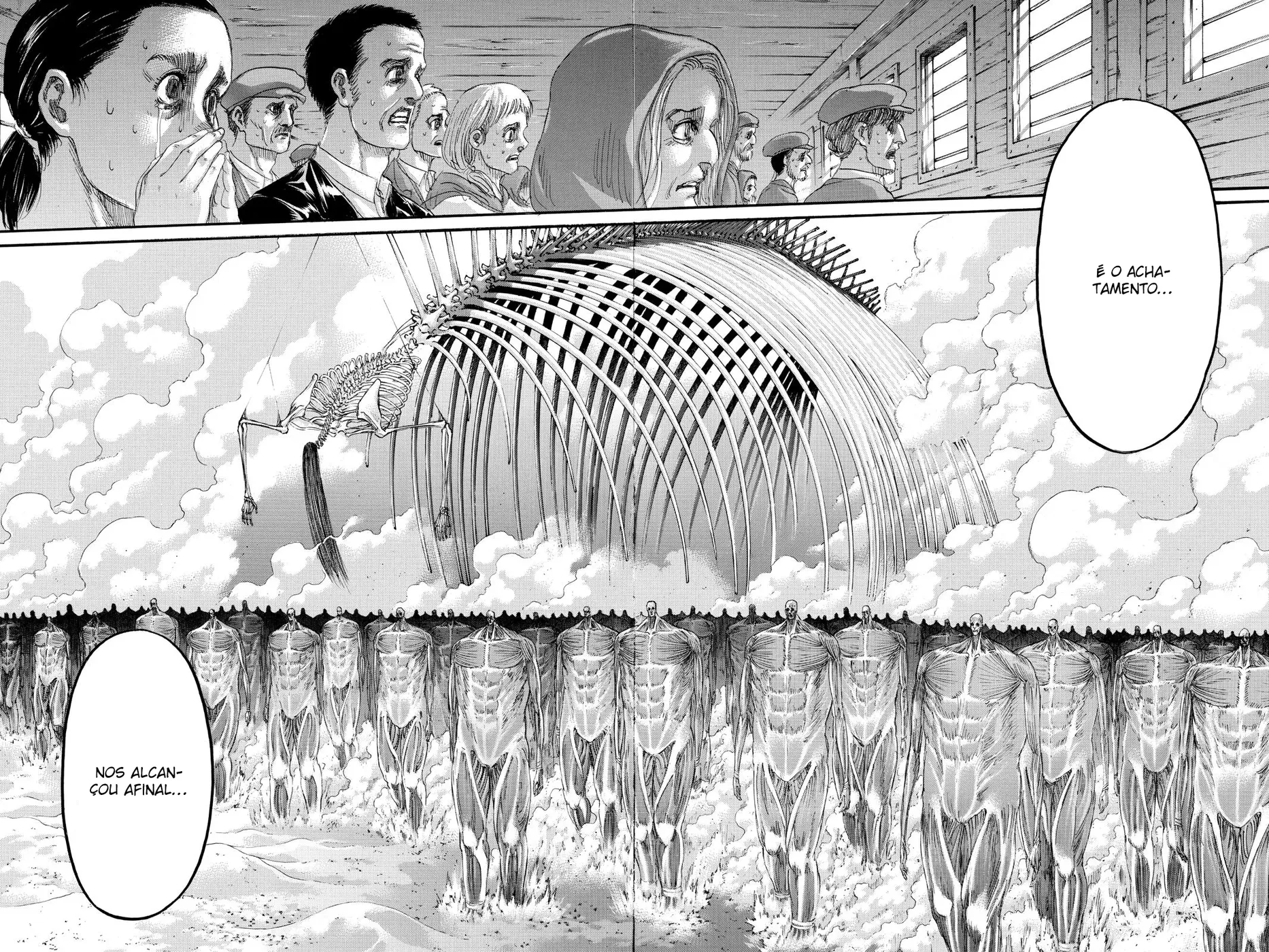 Read Attack on Titan PT-BR Manga Online