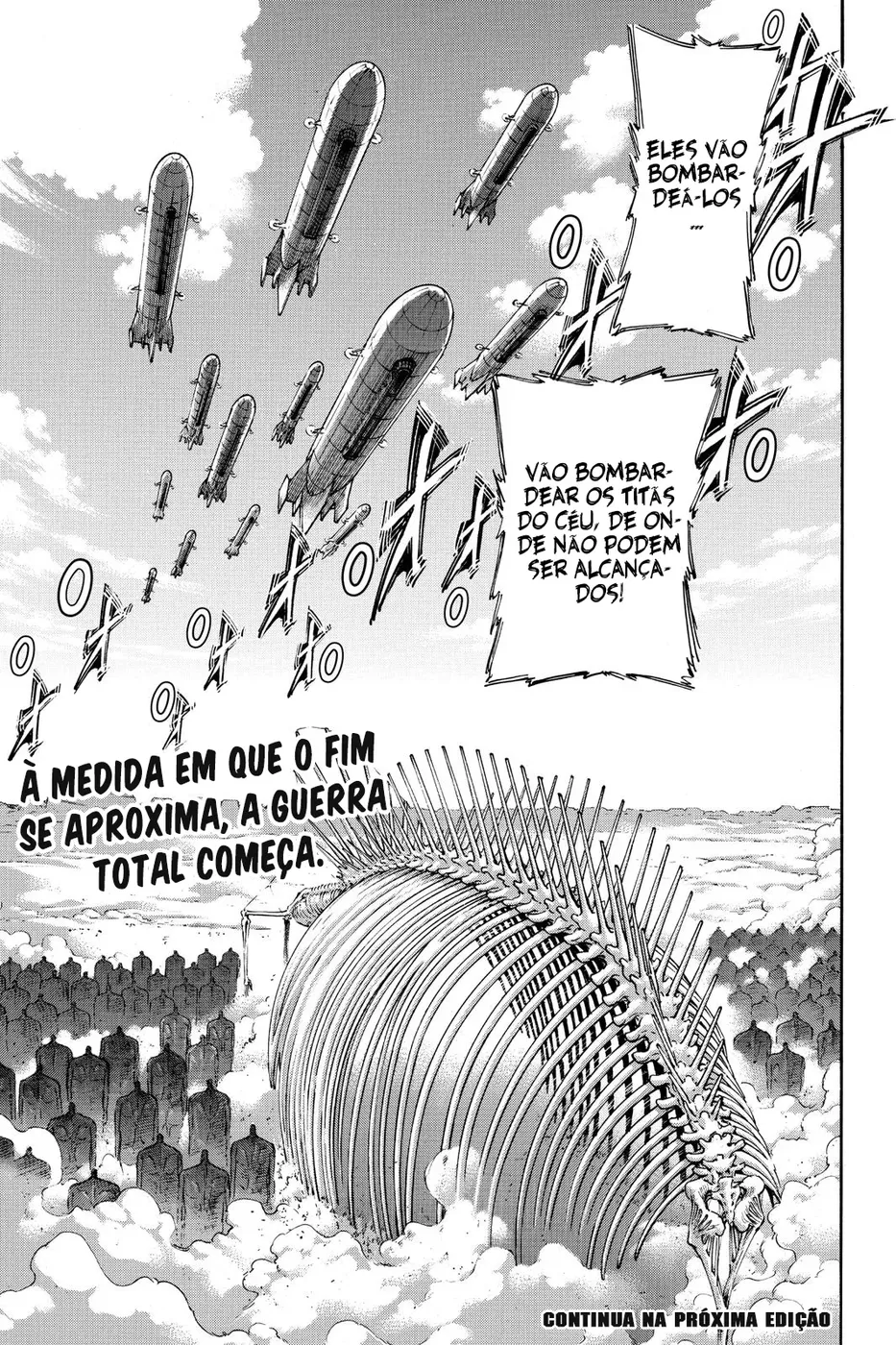 Read Attack on Titan PT-BR Manga Online