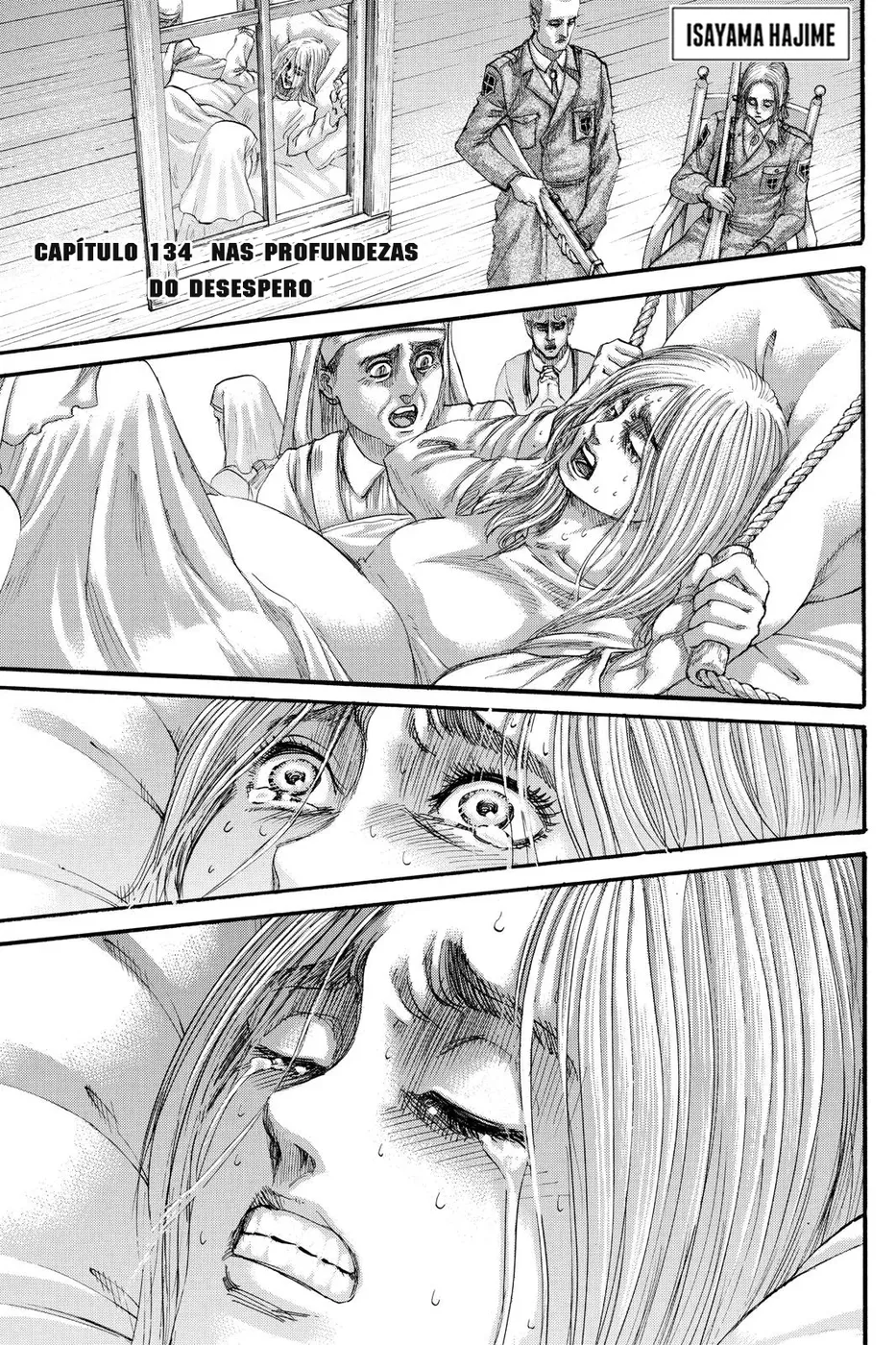 Read Attack on Titan PT-BR Manga Online