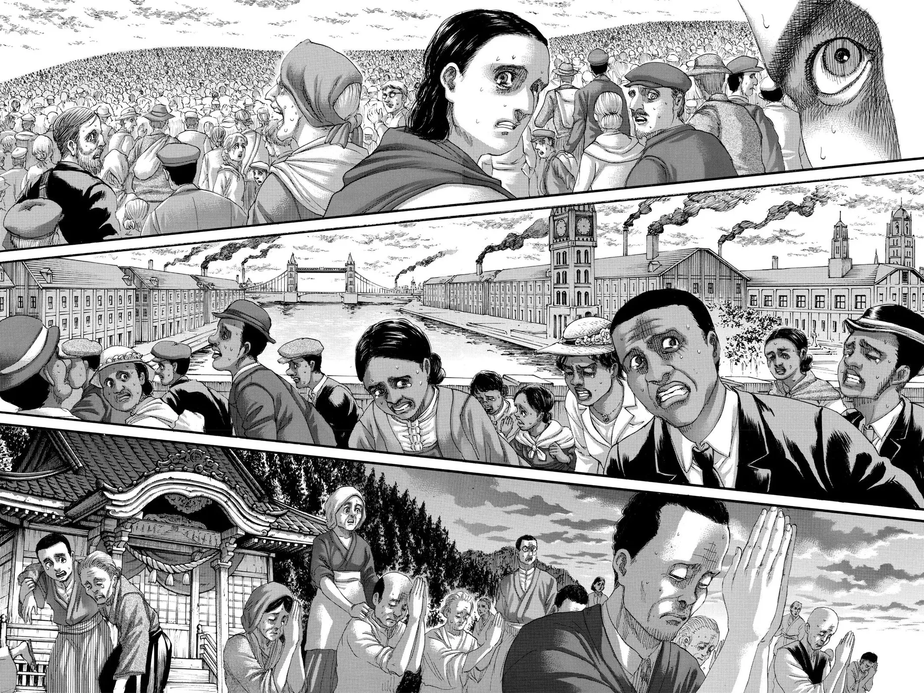 Read Attack on Titan PT-BR Manga Online