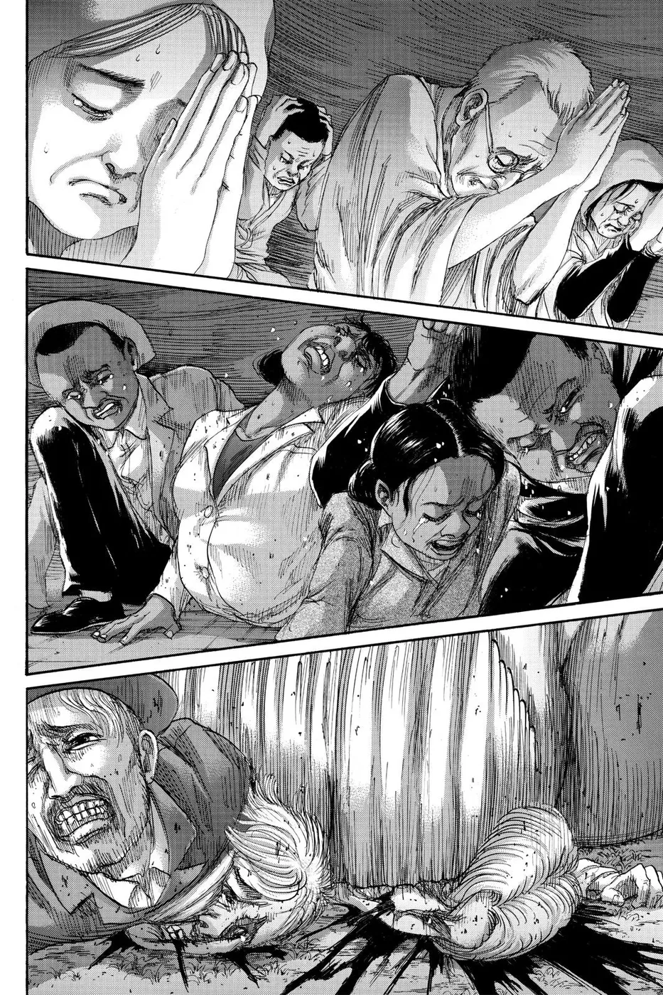 Read Attack on Titan PT-BR Manga Online