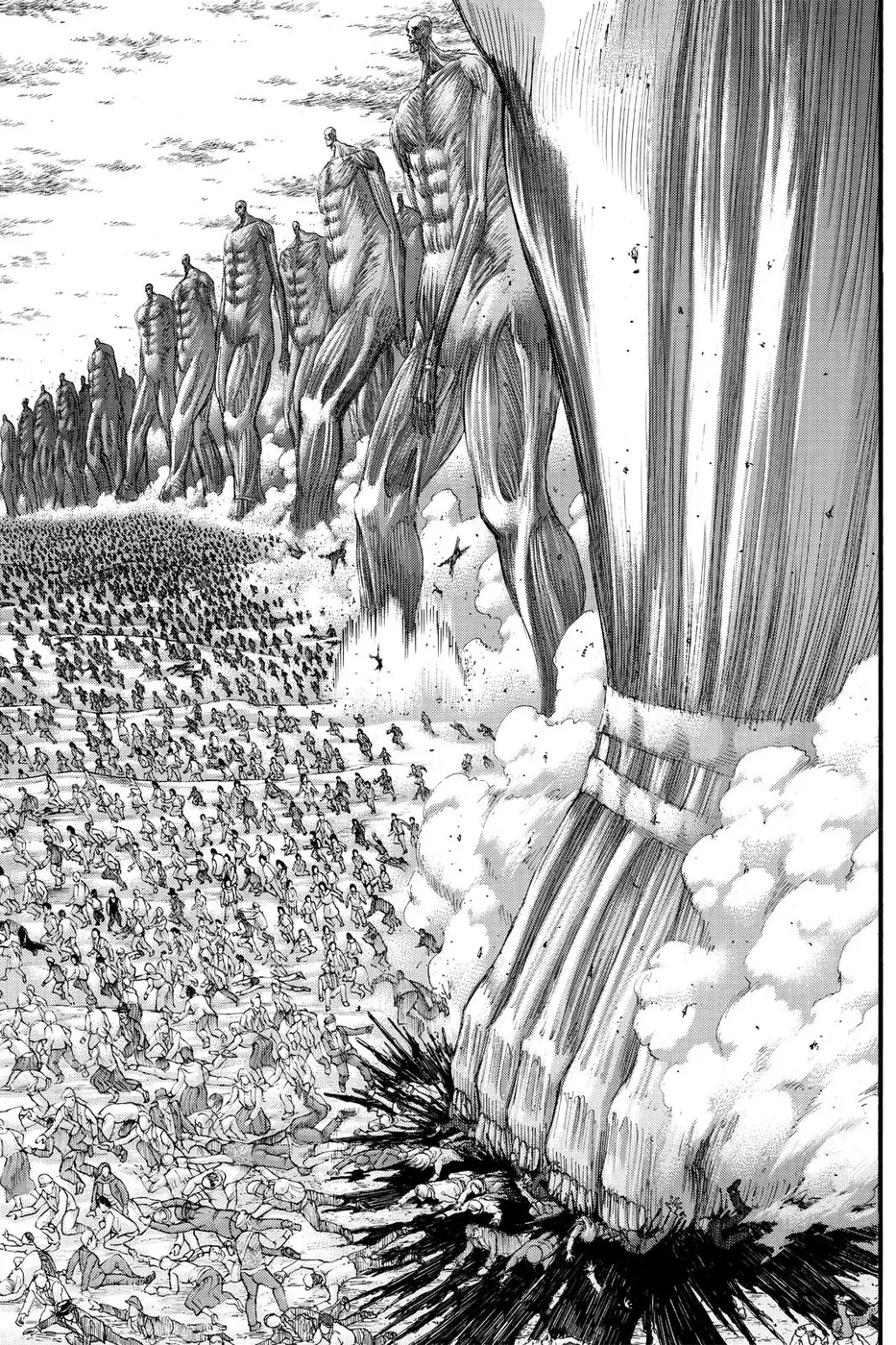 Read Attack on Titan PT-BR Manga Online