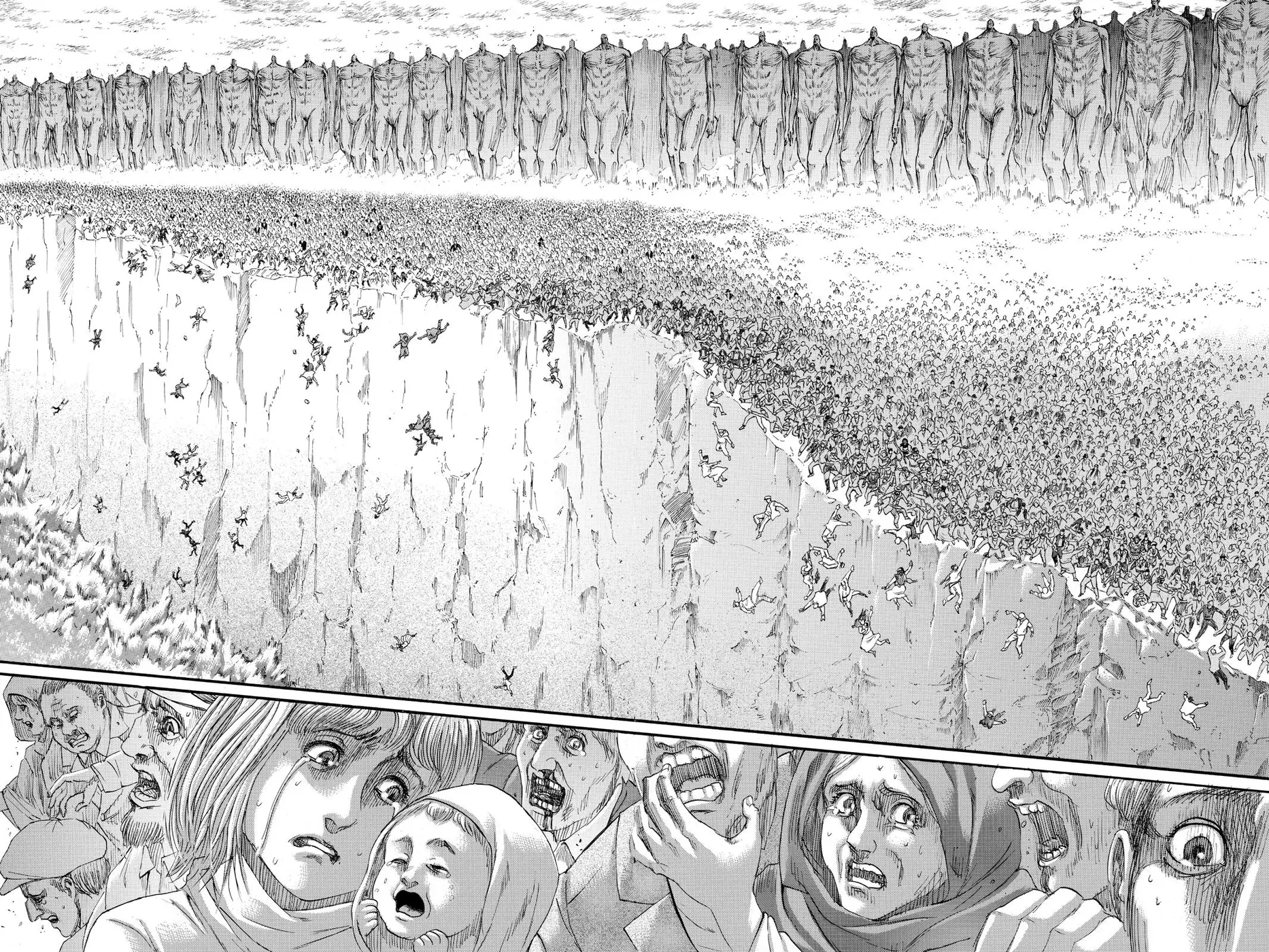 Read Attack on Titan PT-BR Manga Online