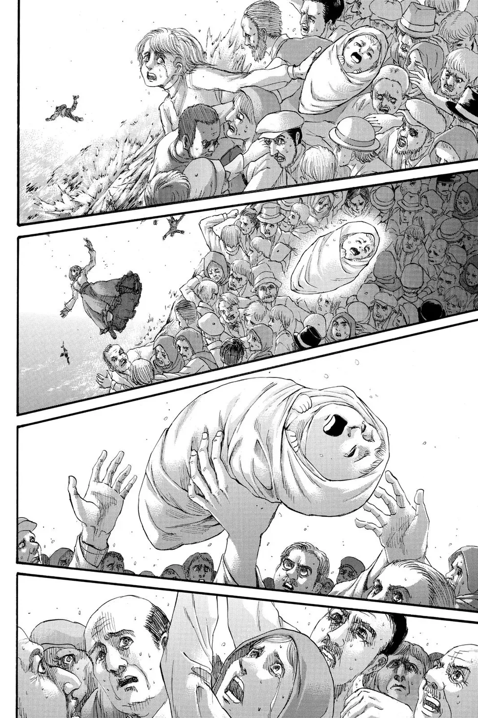 Read Attack on Titan PT-BR Manga Online