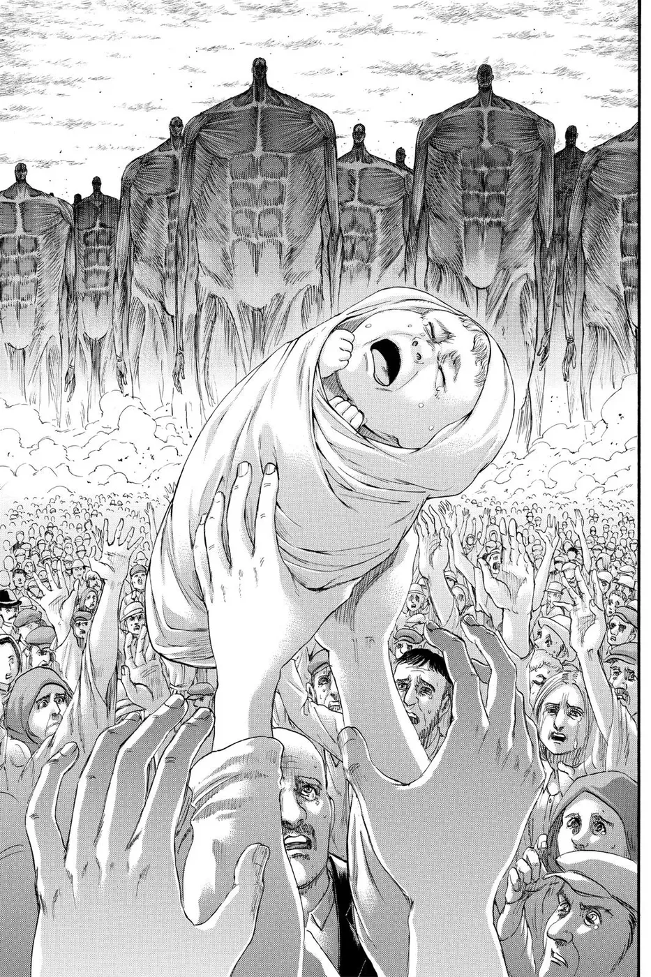 Read Attack on Titan PT-BR Manga Online