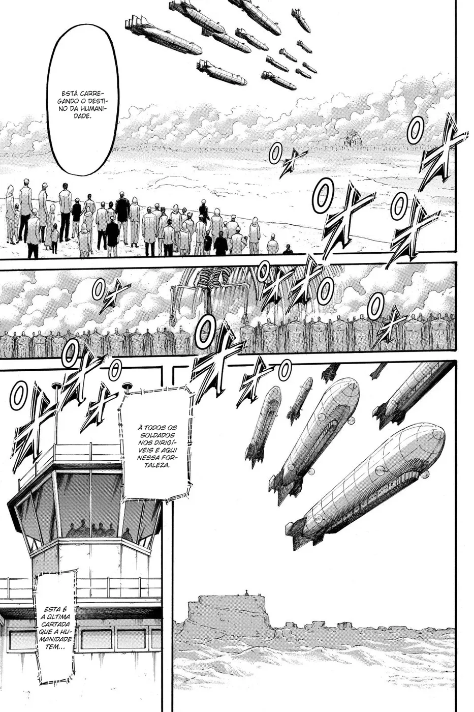 Read Attack on Titan PT-BR Manga Online