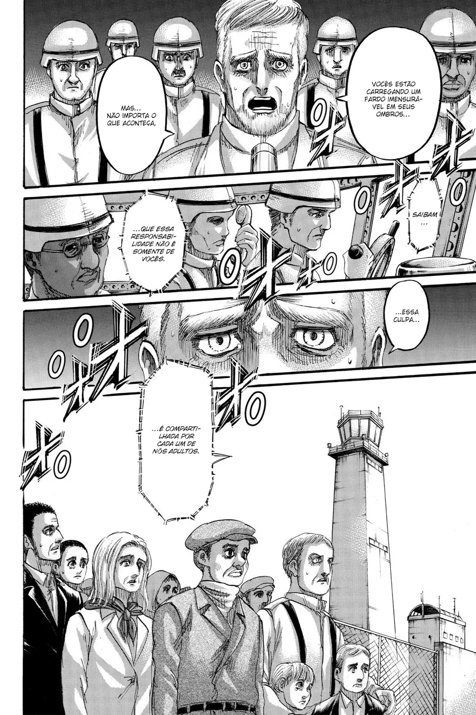 Read Attack on Titan PT-BR Manga Online