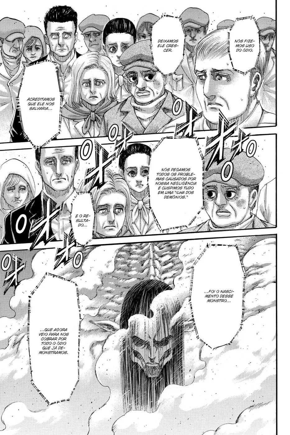 Read Attack on Titan PT-BR Manga Online