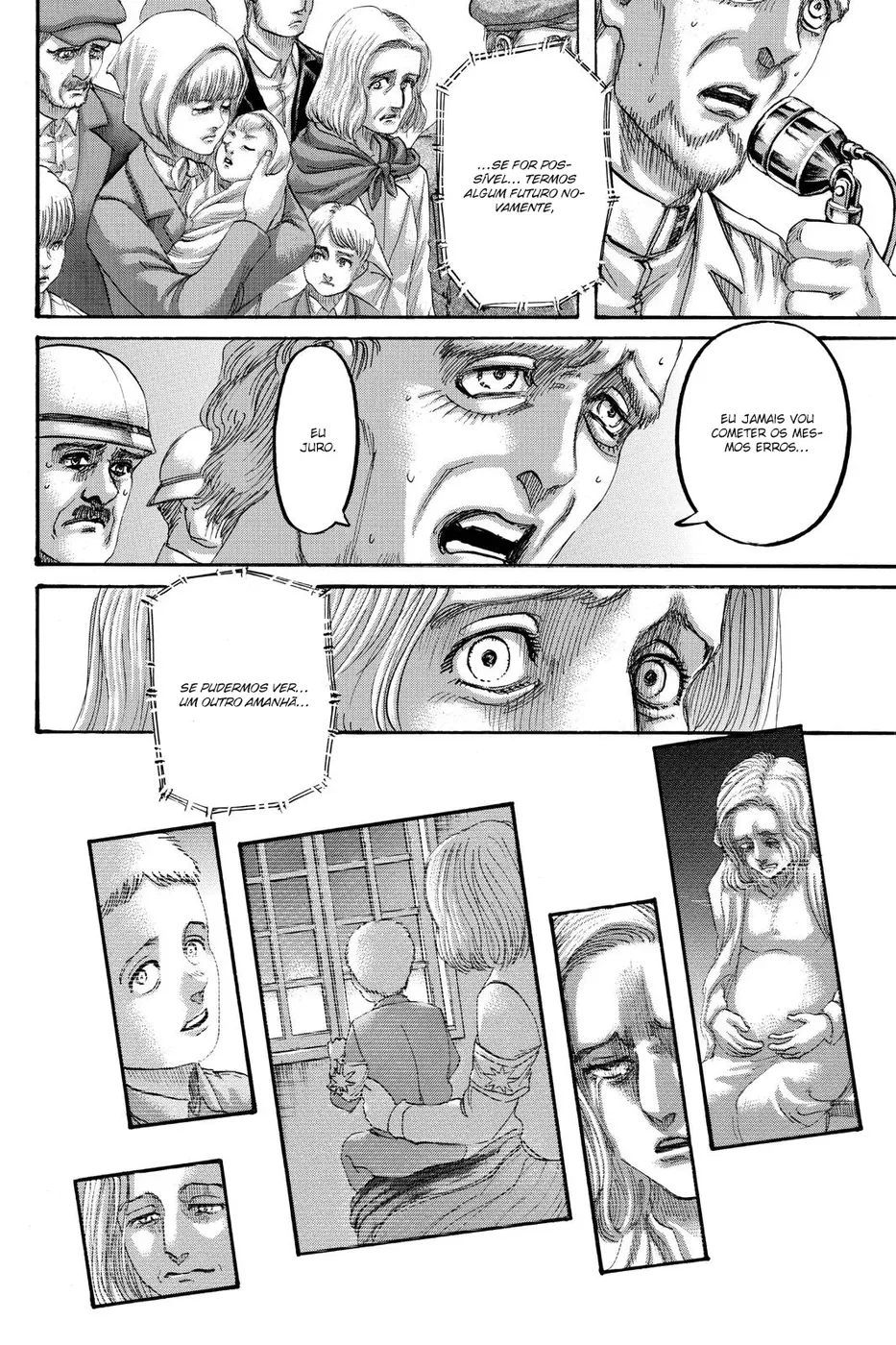 Read Attack on Titan PT-BR Manga Online