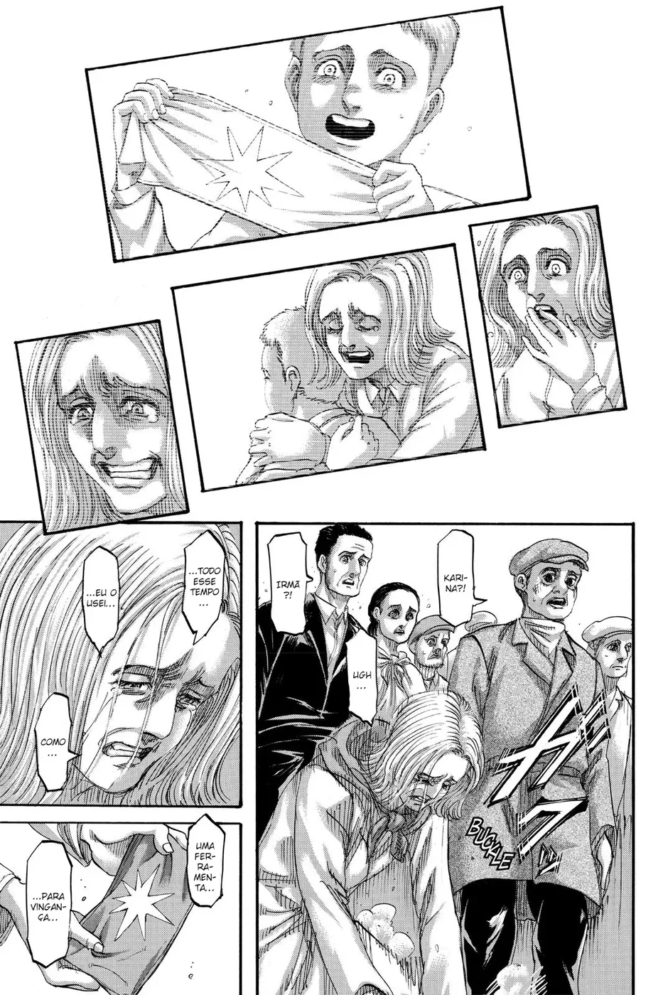 Read Attack on Titan PT-BR Manga Online