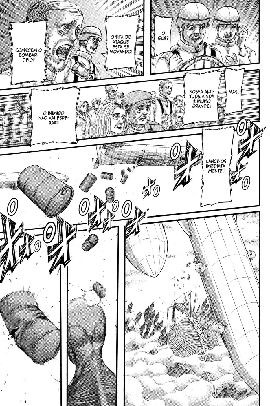 Read Attack on Titan PT-BR Manga Online