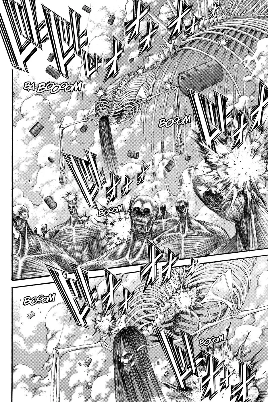 Read Attack on Titan PT-BR Manga Online