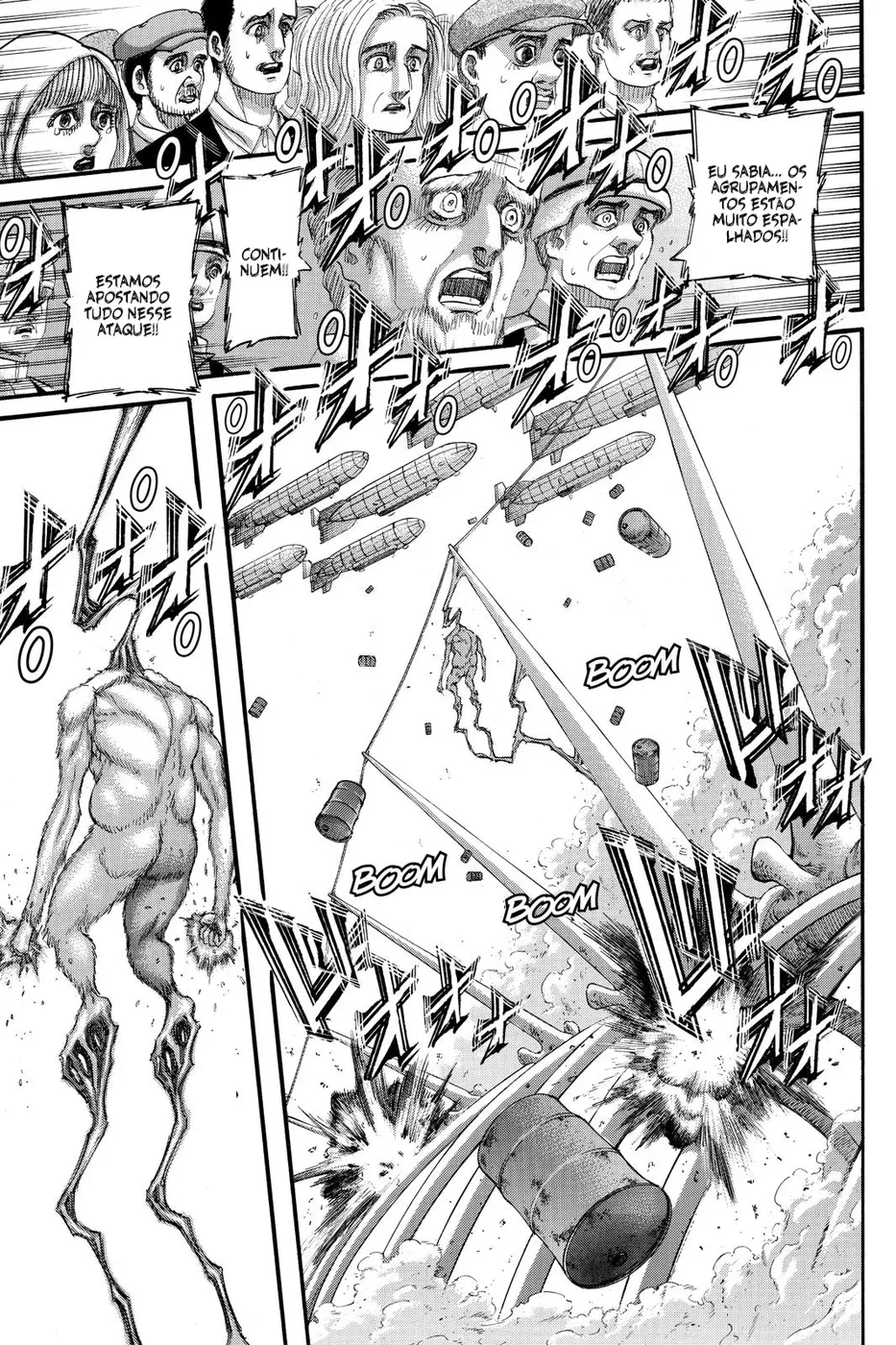 Read Attack on Titan PT-BR Manga Online