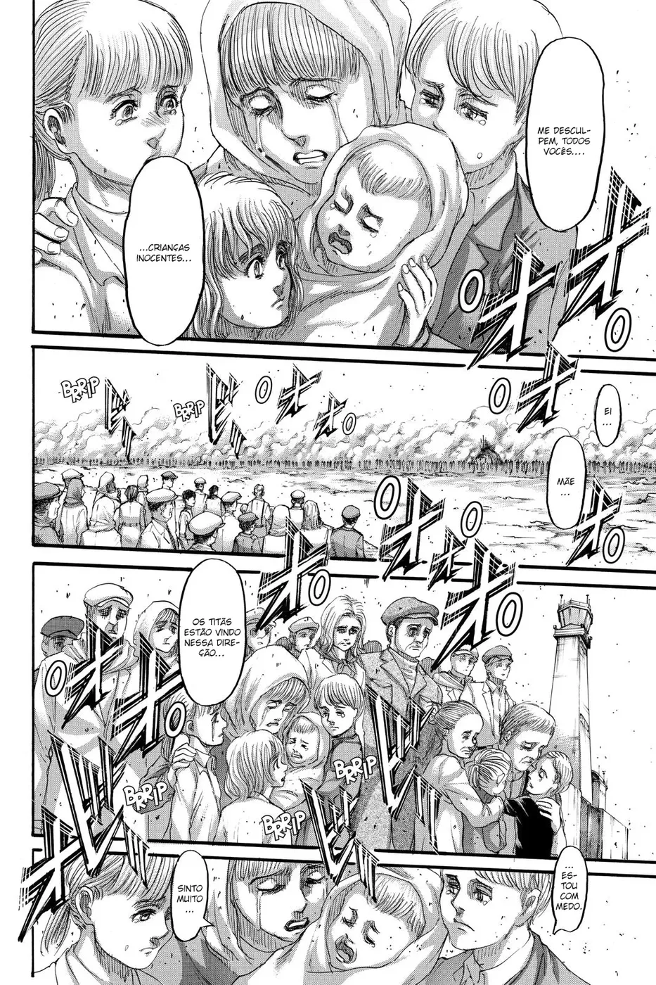 Read Attack on Titan PT-BR Manga Online