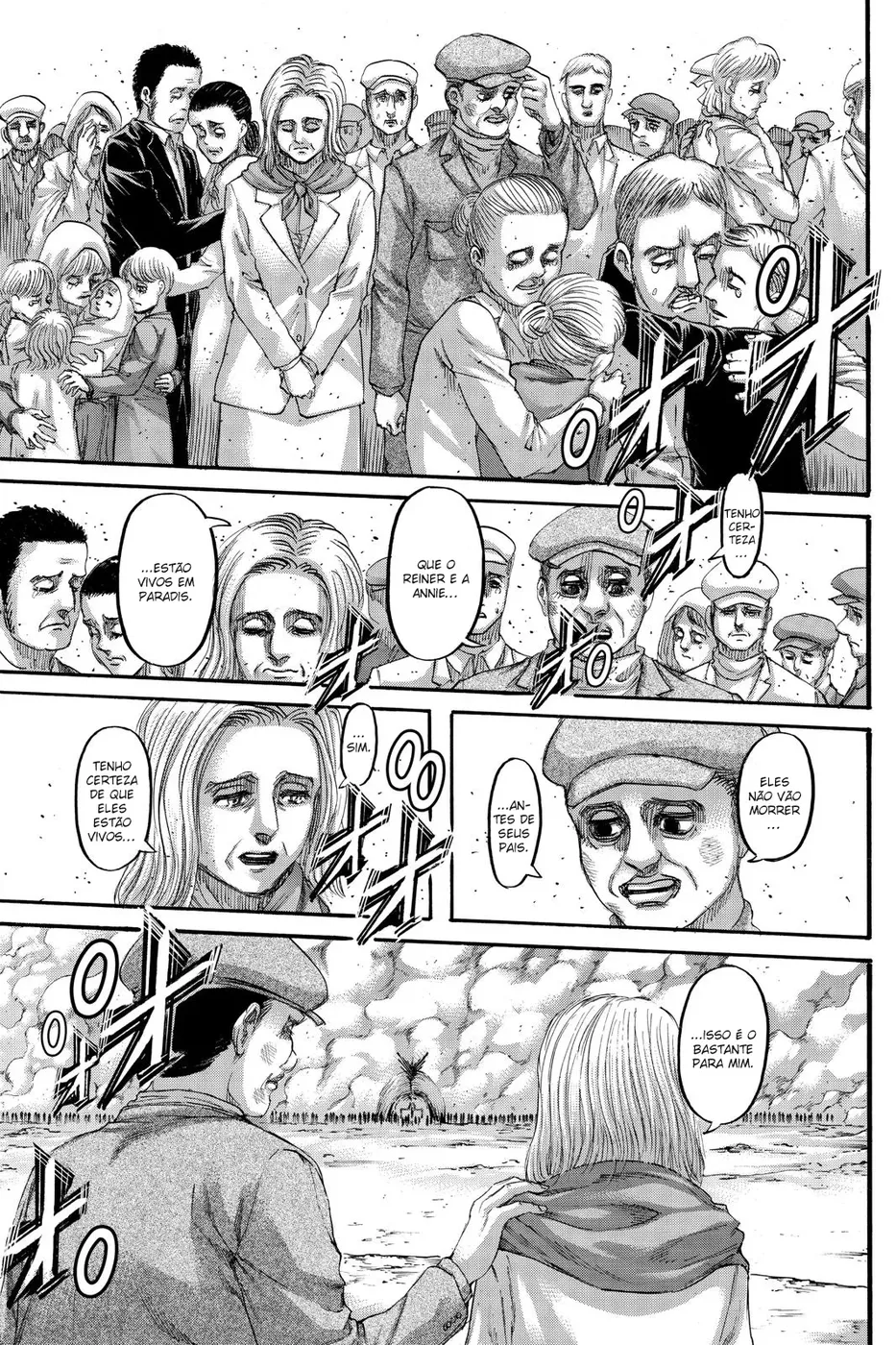 Read Attack on Titan PT-BR Manga Online