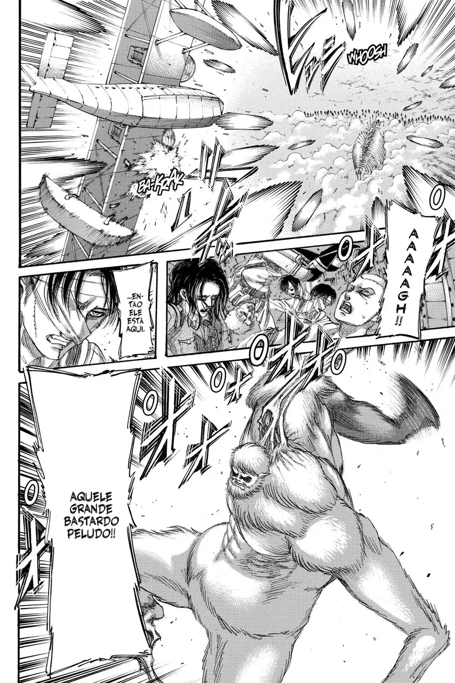 Read Attack on Titan PT-BR Manga Online