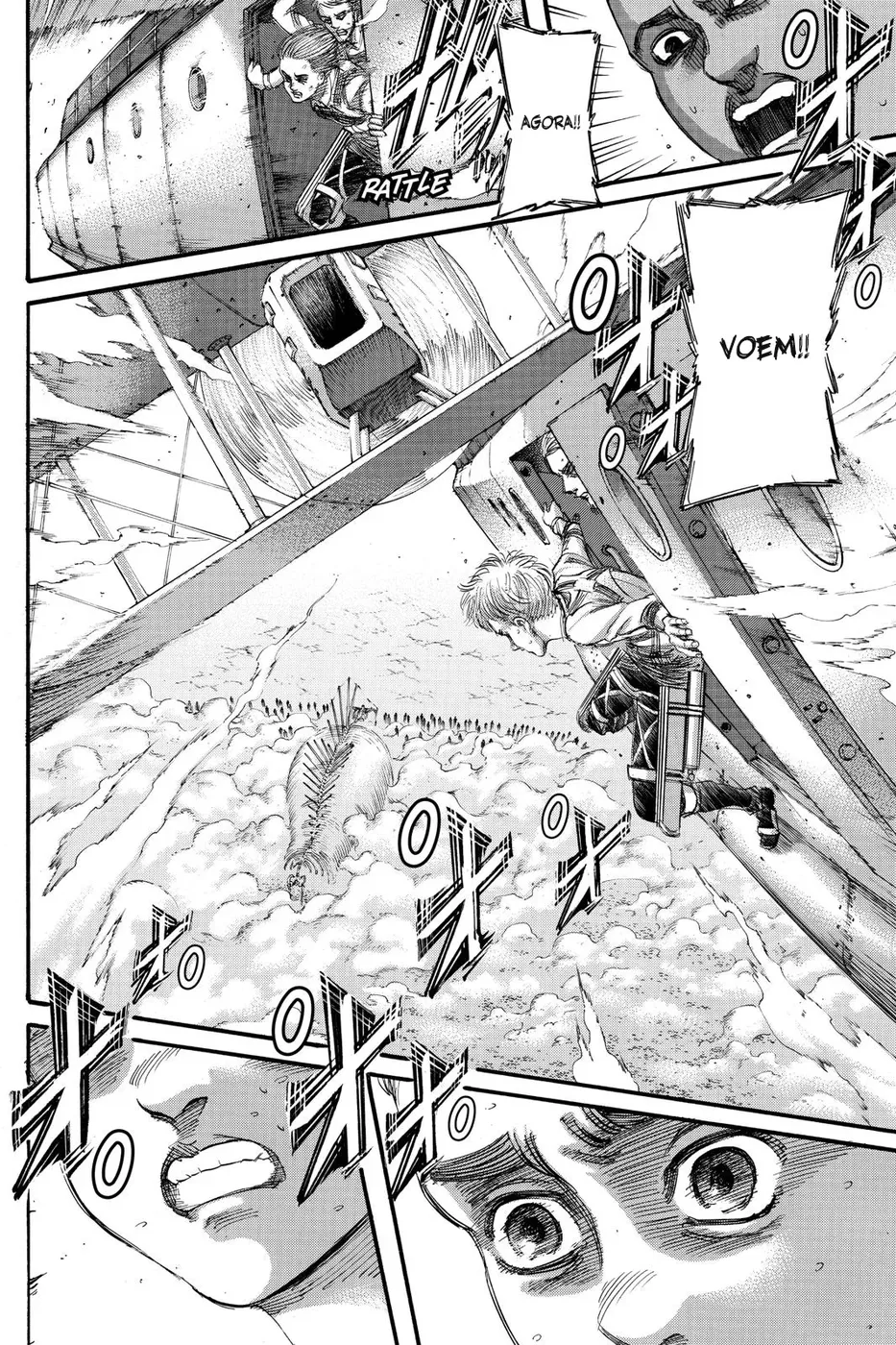 Read Attack on Titan PT-BR Manga Online