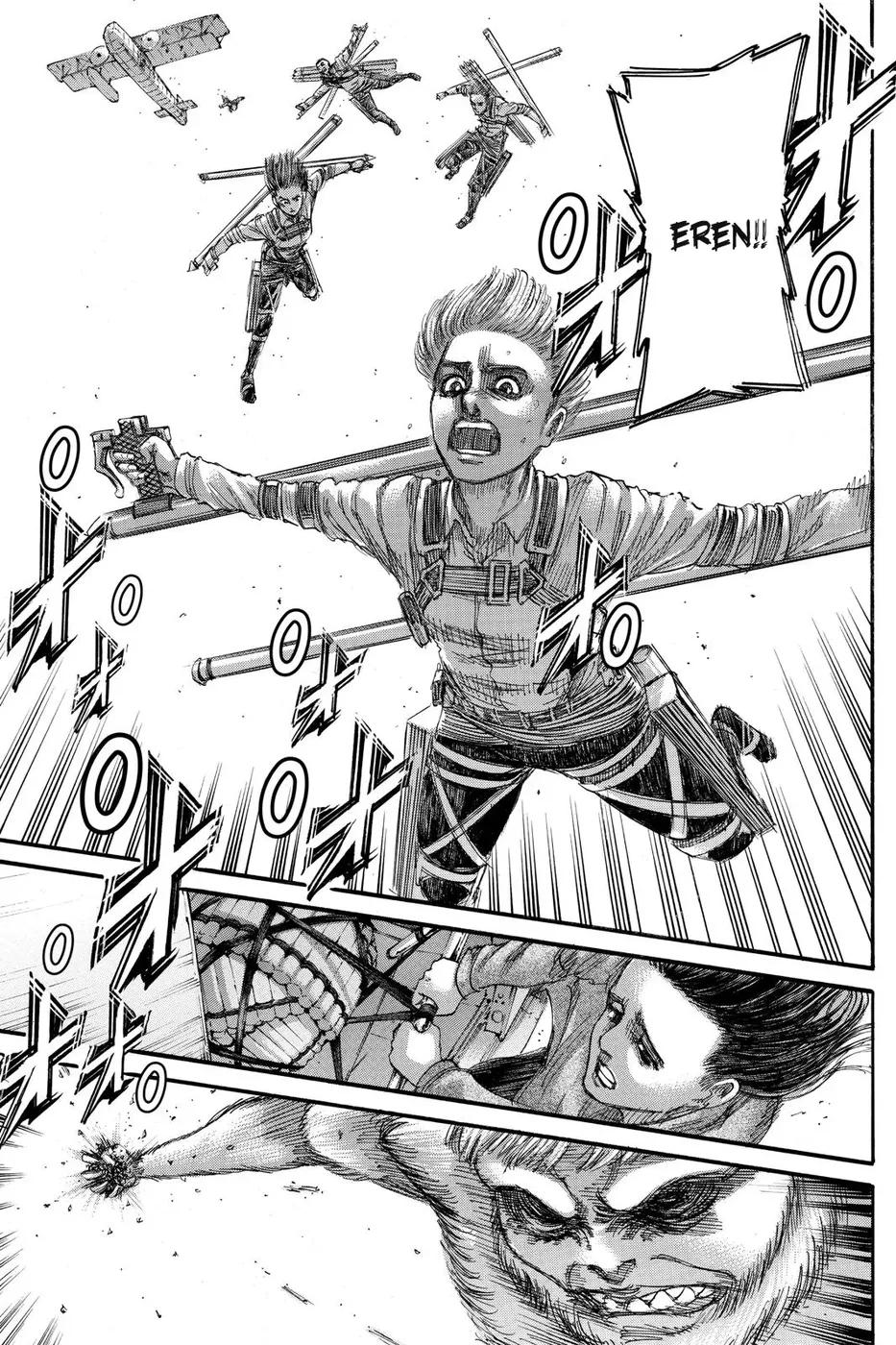Read Attack on Titan PT-BR Manga Online