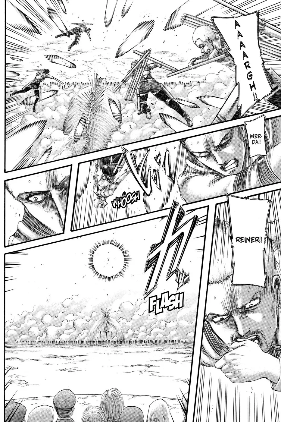 Read Attack on Titan PT-BR Manga Online