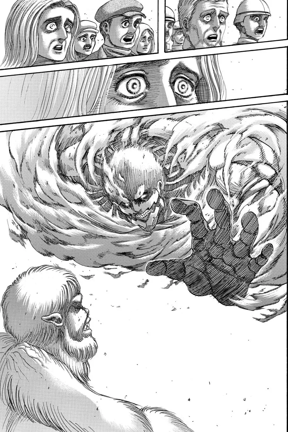 Read Attack on Titan PT-BR Manga Online