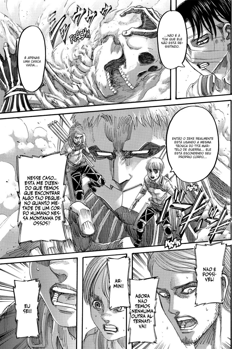 Read Attack on Titan PT-BR Manga Online