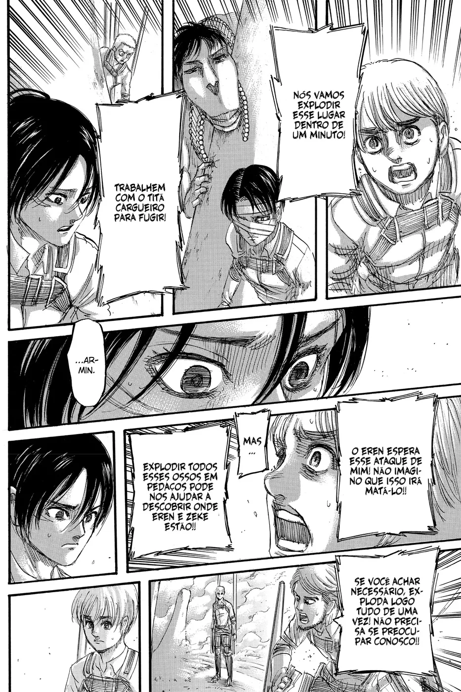Read Attack on Titan PT-BR Manga Online